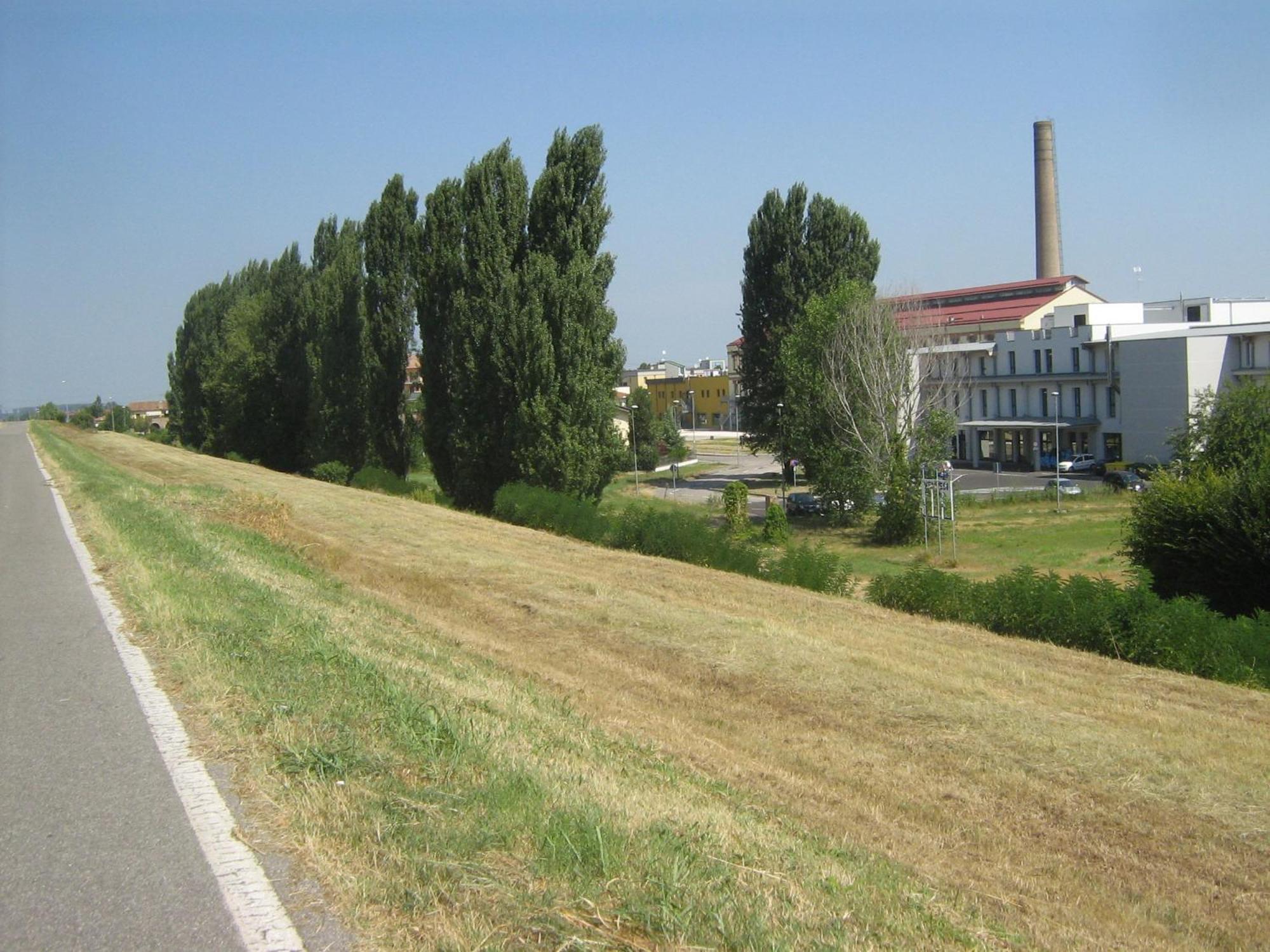 Hostiliae Ciminiera Hotel Ostiglia Εξωτερικό φωτογραφία